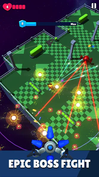 Ascent Hero: Roguelike Shooter (Ассент Хиро)  [МОД Unlimited Money] Screenshot 4