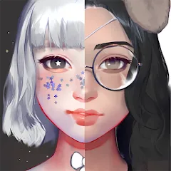 Взлом Live Portrait Maker: Girls (Лайв Портрет Мейкер)  [МОД Unlocked] - последняя версия apk на Андроид