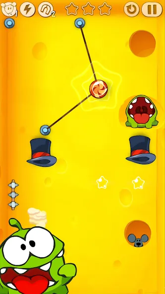 Cut the Rope (Кат зе Роуп)  [МОД Бесконечные деньги] Screenshot 2