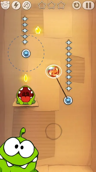 Cut the Rope (Кат зе Роуп)  [МОД Бесконечные деньги] Screenshot 3