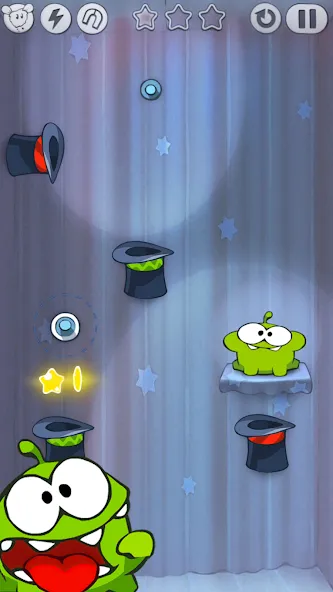 Cut the Rope (Кат зе Роуп)  [МОД Бесконечные деньги] Screenshot 5