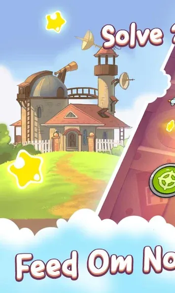 Cut the Rope: Experiments (Кат зе Роуп)  [МОД Все открыто] Screenshot 1