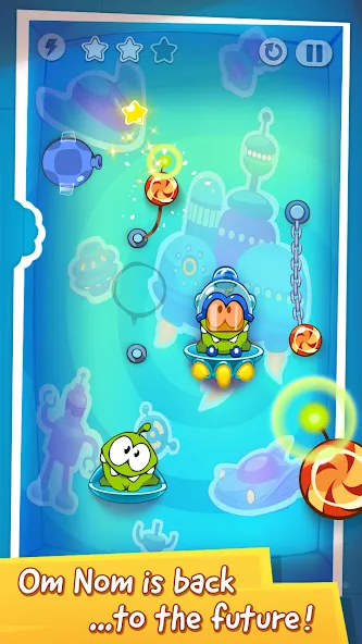 Cut the Rope: Time Travel (Сат зе Роуп)  [МОД Много монет] Screenshot 3