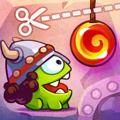 Скачать взлом Cut the Rope: Time Travel (Сат зе Роуп)  [МОД Много монет] - полная версия apk на Андроид