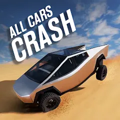 Скачать взломанную All Cars Crash (Олл Карс Краш)  [МОД Unlimited Money] - полная версия apk на Андроид