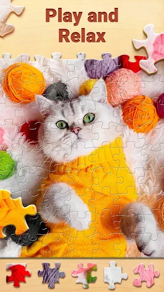 Puzzle Villa－HD Jigsaw Puzzles  [МОД Меню] Screenshot 2