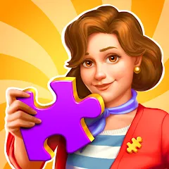 Взломанная Puzzle Villa－HD Jigsaw Puzzles  [МОД Меню] - полная версия apk на Андроид