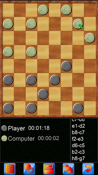 Checkers, draughts and dama  [МОД Unlocked] Screenshot 3