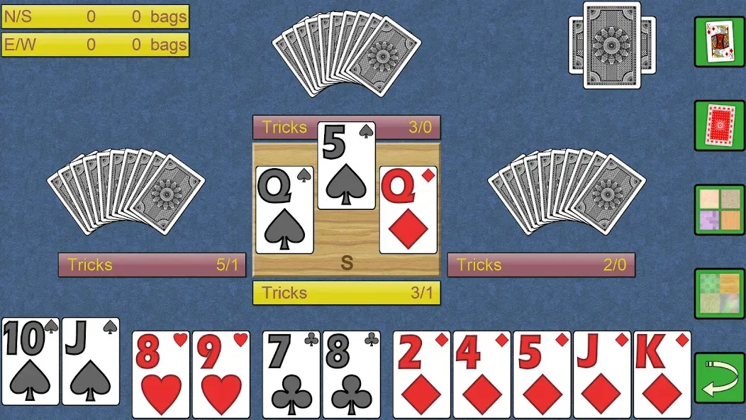 Spades V+, spades card game  [МОД Бесконечные деньги] Screenshot 1