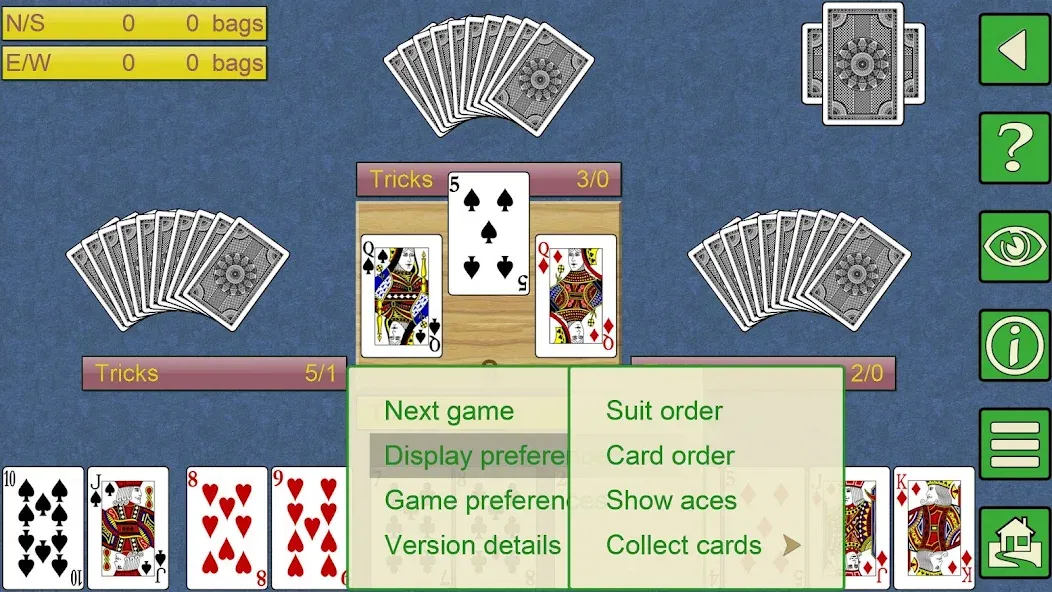 Spades V+, spades card game  [МОД Бесконечные деньги] Screenshot 3