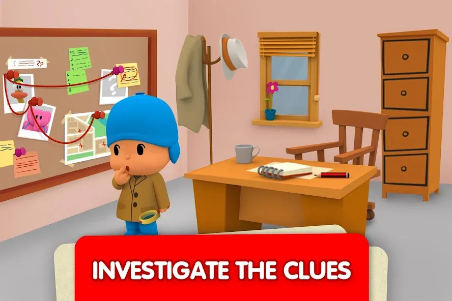 Pocoyo and the Hidden Objects. (Покойо)  [МОД Бесконечные монеты] Screenshot 2