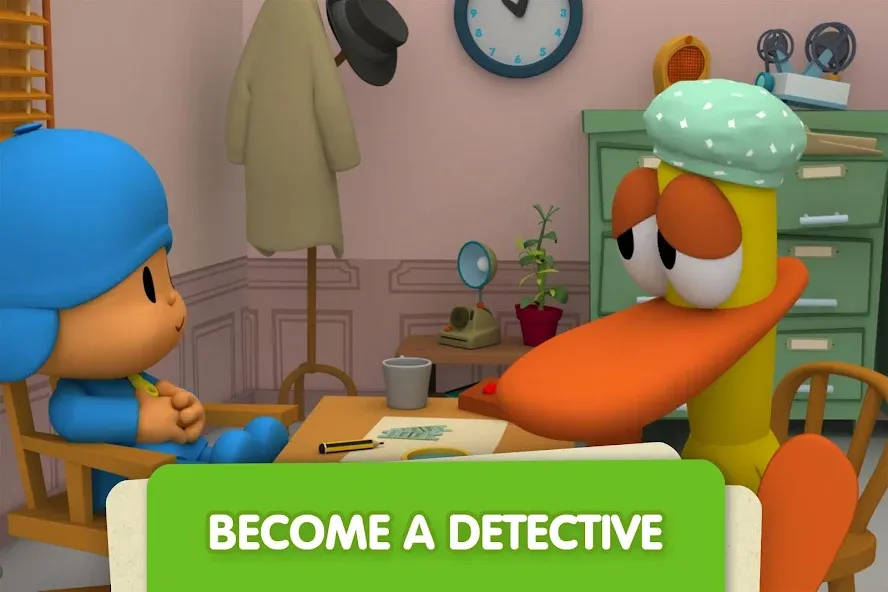 Pocoyo and the Hidden Objects. (Покойо)  [МОД Бесконечные монеты] Screenshot 5