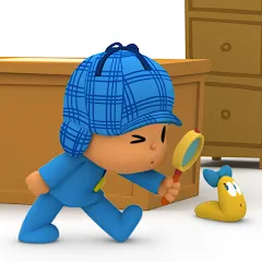 Скачать взлом Pocoyo and the Hidden Objects. (Покойо)  [МОД Бесконечные монеты] - полная версия apk на Андроид