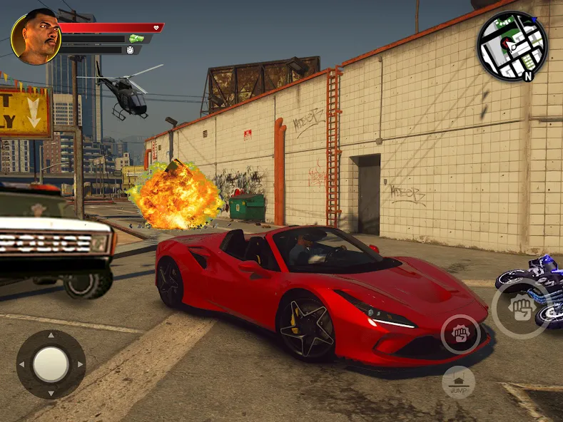 Mafia Crime: Cars & Gang Wars (Сан Андреас Авто Банды Войны)  [МОД Mega Pack] Screenshot 4