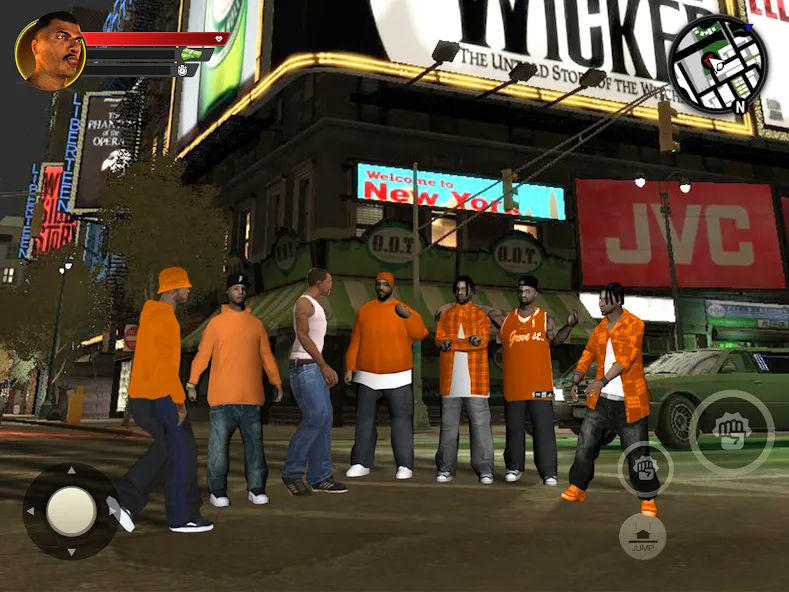 Mafia Crime: Cars & Gang Wars (Сан Андреас Авто Банды Войны)  [МОД Mega Pack] Screenshot 5