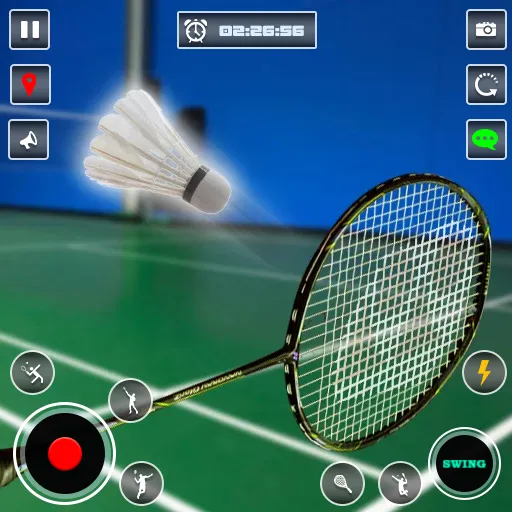 Badminton Manager Sports Games  [МОД Unlimited Money] Screenshot 1