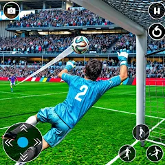 Скачать взлом Soccer Games Football 2022  [МОД Все открыто] - последняя версия apk на Андроид