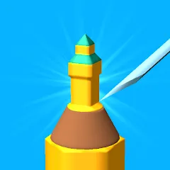 Взлом Carve The Pencil (Карв зе Пенсил)  [МОД Бесконечные монеты] - последняя версия apk на Андроид