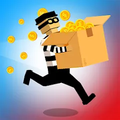 Взлом Idle Robbery (Айдл Роббери)  [МОД Unlimited Money] - полная версия apk на Андроид