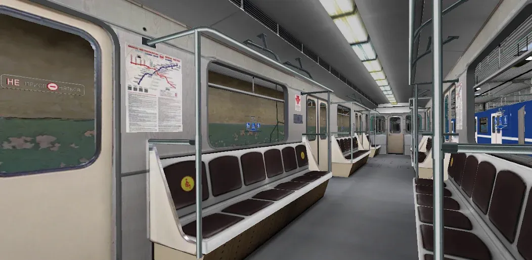 Minsk Subway Simulator  [МОД Unlocked] Screenshot 2