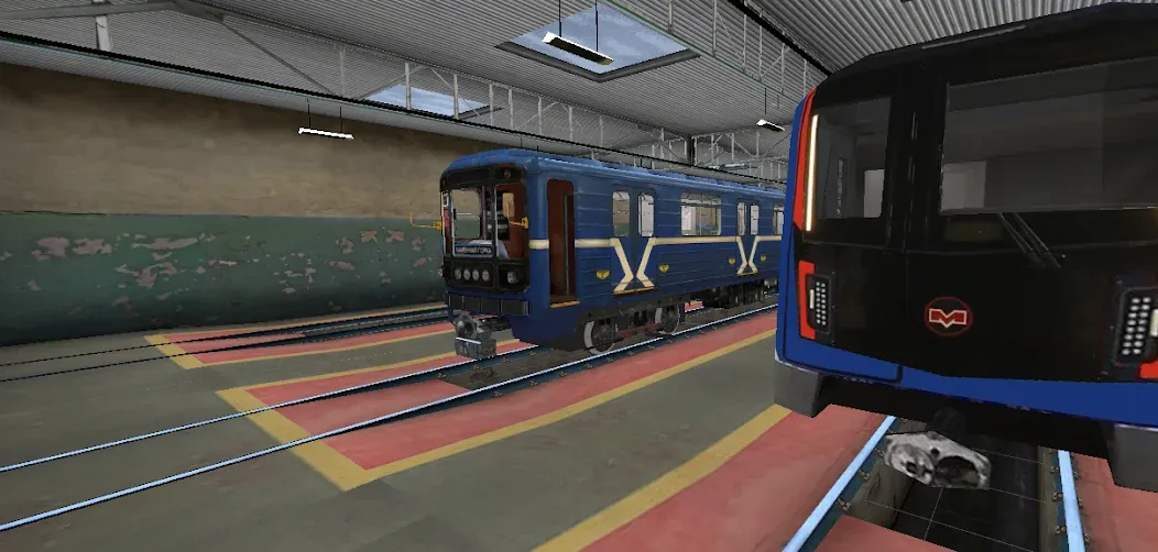 Minsk Subway Simulator  [МОД Unlocked] Screenshot 3