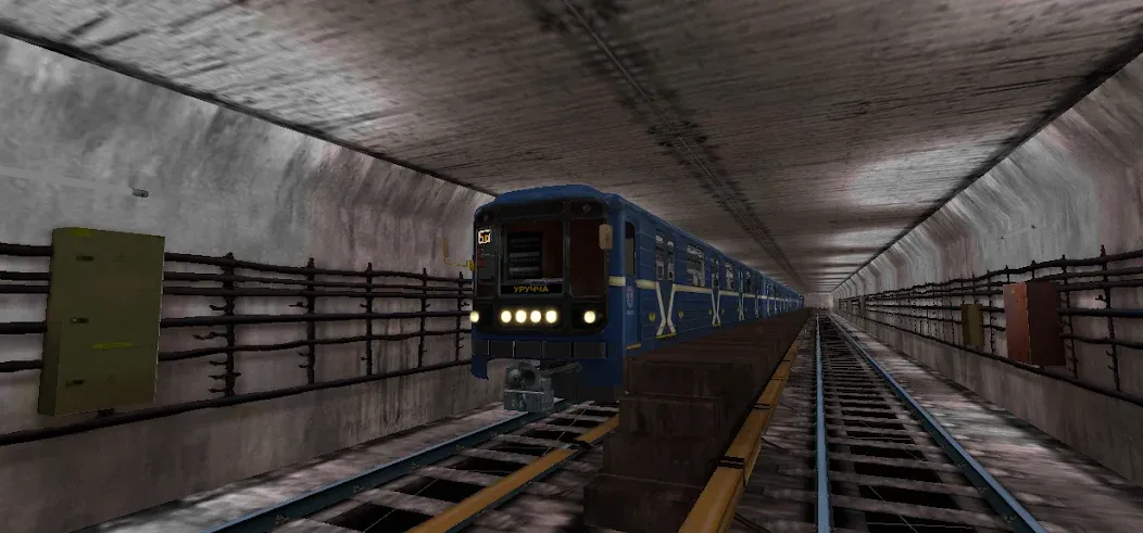 Minsk Subway Simulator  [МОД Unlocked] Screenshot 4