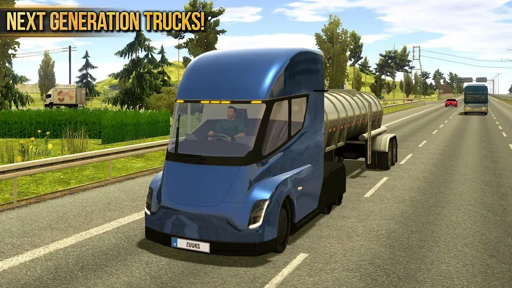 Truck Simulator : Europe  [МОД Menu] Screenshot 5