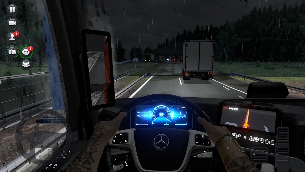 Truck Simulator : Ultimate (Трак Симулятор)  [МОД Unlimited Money] Screenshot 4