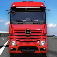 Скачать взлом Truck Simulator : Ultimate (Трак Симулятор)  [МОД Unlimited Money] - стабильная версия apk на Андроид