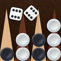 Скачать взлом Backgammon Plus - Board Game (Бэкгаммон Плюс)  [МОД Бесконечные монеты] - полная версия apk на Андроид