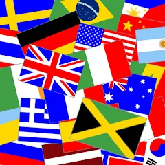 Скачать взлом The Flags of the World Quiz  [МОД Menu] - полная версия apk на Андроид