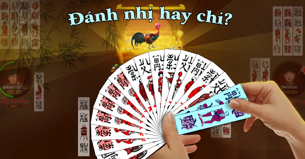 Chơi Đánh Chắn Online - An Nam  [МОД Много денег] Screenshot 2