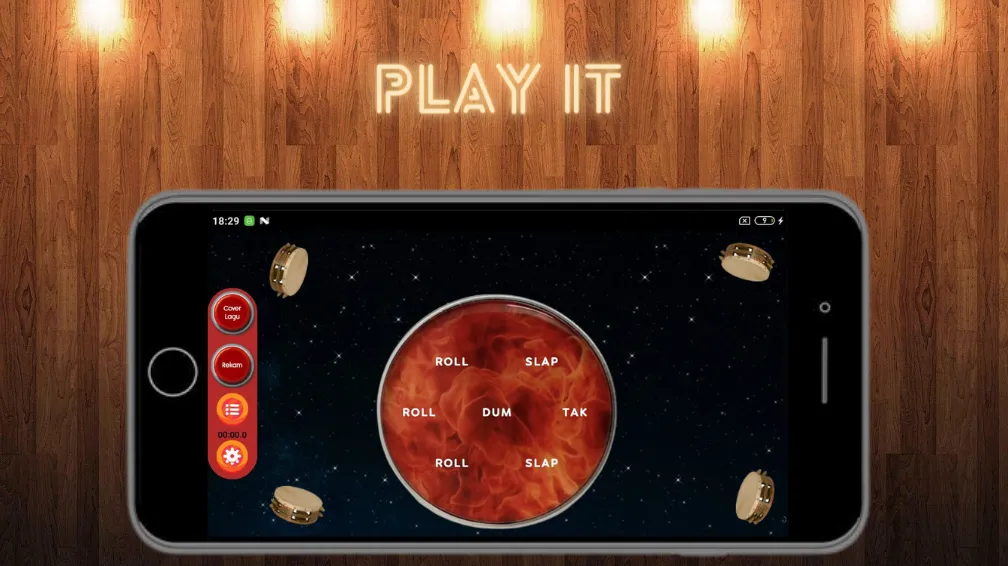 Darbuka Instrument (Дарбука Музыка Виртуал)  [МОД Menu] Screenshot 2