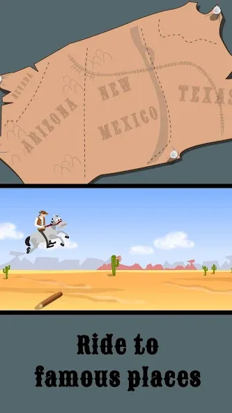 El Gringo: Wild West Cowboy (Эль Гринго)  [МОД Бесконечные монеты] Screenshot 2