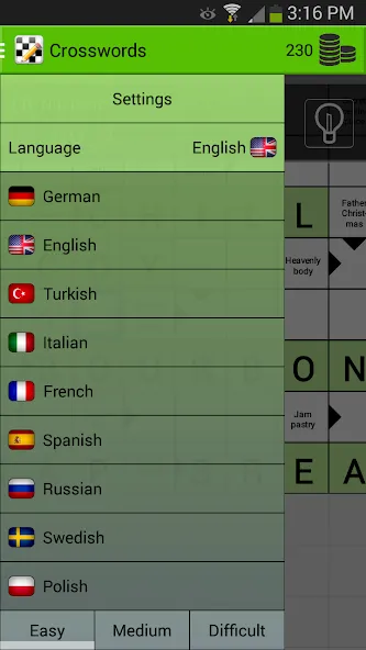 Crosswords  [МОД Unlimited Money] Screenshot 3