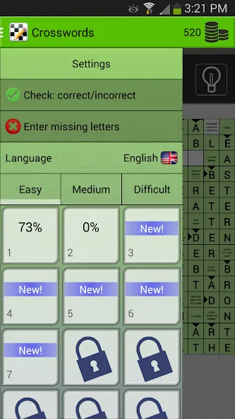 Crosswords  [МОД Unlimited Money] Screenshot 5