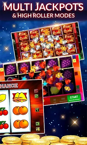 Merkur24 – Slots & Casino (Меркур24 Казино)  [МОД Бесконечные деньги] Screenshot 2