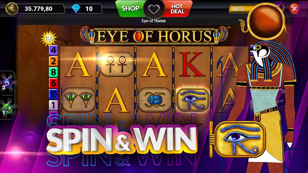 SpinArena Online Casino Slots (СпинАрена Онлайн Казино Слоты)  [МОД Unlocked] Screenshot 2