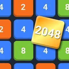 Взлом 2048: Puzzle Game! Merge Block (Две тысячи сорок восемь)  [МОД Много денег] - последняя версия apk на Андроид