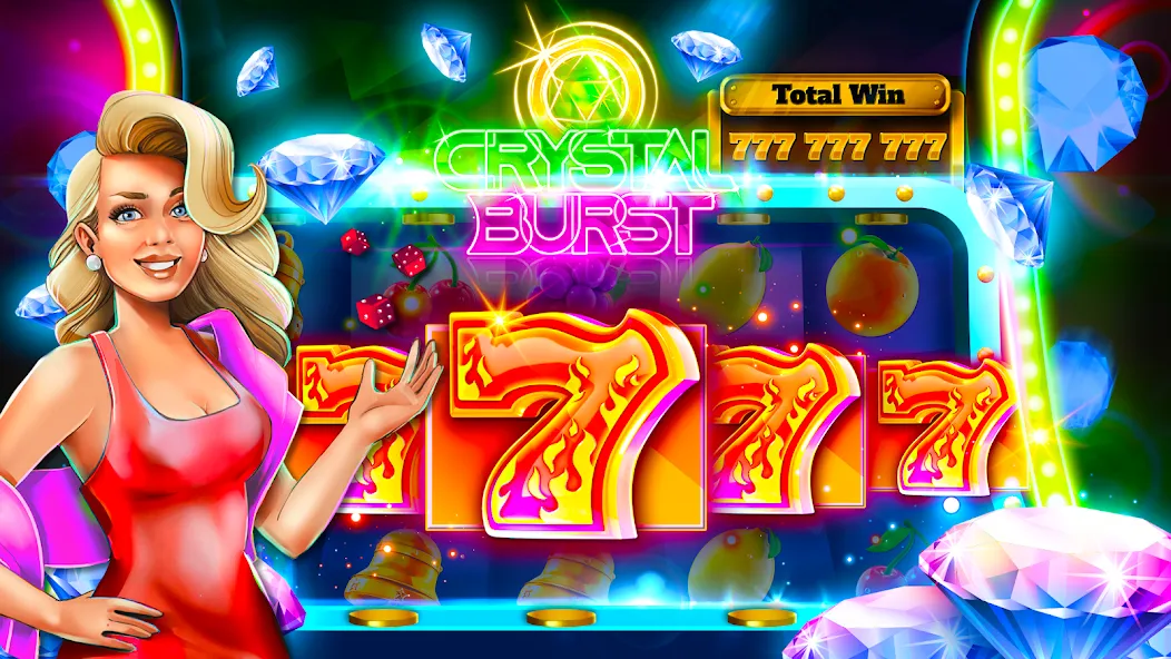 Mary Vegas - Slots & Casino (Мэри Вегас)  [МОД Unlocked] Screenshot 5