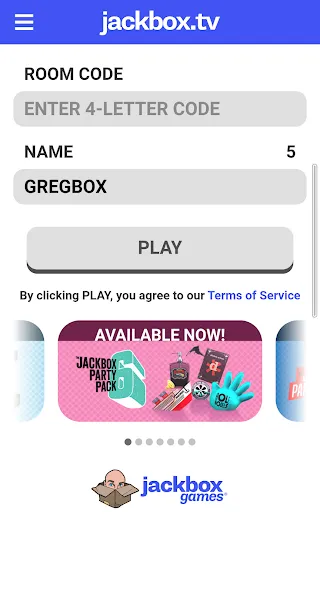 gregbox - jackbox player (грегбокс)  [МОД Все открыто] Screenshot 1