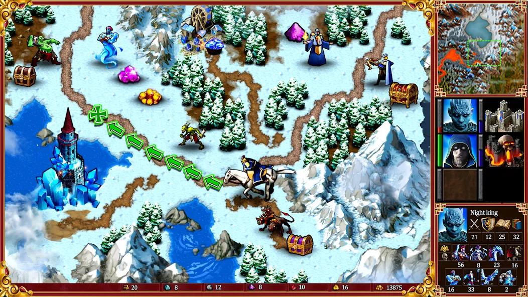 Magic War - Kingdom Legends (Аркейн)  [МОД Много денег] Screenshot 3