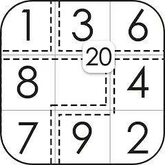 Взломанная Killer Sudoku - Sudoku Puzzles  [МОД Menu] - стабильная версия apk на Андроид