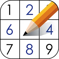 Скачать взлом Sudoku - Classic Sudoku Puzzle  [МОД Unlimited Money] - последняя версия apk на Андроид