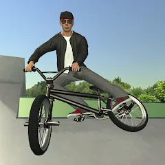 Взлом BMX FE3D 2 (БМХ ФЭ3Д 2)  [МОД Unlocked] - полная версия apk на Андроид