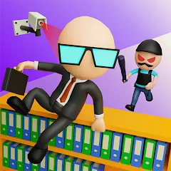 Взломанная Escape The Office (Эскейп зе Офис)  [МОД Unlocked] - последняя версия apk на Андроид