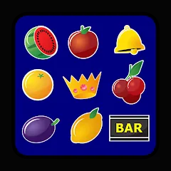 Взломанная Slot Machine Fruit Memory A (Слотмашина Фруктовая Память А)  [МОД Меню] - стабильная версия apk на Андроид