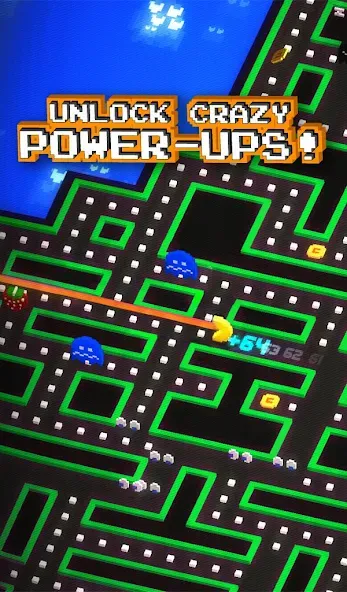 PAC-MAN 256 - Endless Maze (ПАК)  [МОД Бесконечные монеты] Screenshot 5