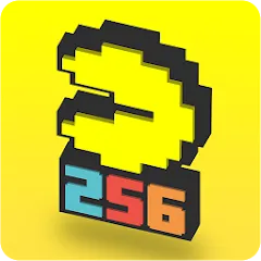 Скачать взломанную PAC-MAN 256 - Endless Maze (ПАК)  [МОД Бесконечные монеты] - стабильная версия apk на Андроид