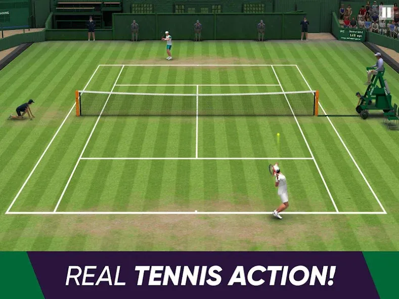 Tennis World Open 2024 - Sport (Теннис Ворлд Опен 2023)  [МОД Все открыто] Screenshot 1